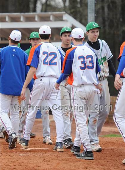 Thumbnail 2 in Cary vs. Athens Drive photogallery.