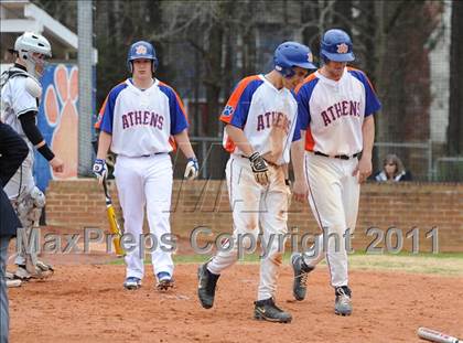 Thumbnail 1 in Cary vs. Athens Drive photogallery.
