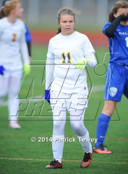 Thumbnail 1 in Haldane vs. Lansing (NYSPHSAA Class C Final) photogallery.