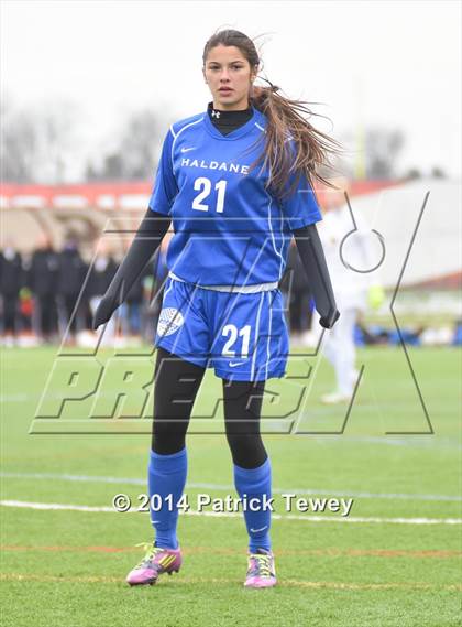 Thumbnail 1 in Haldane vs. Lansing (NYSPHSAA Class C Final) photogallery.