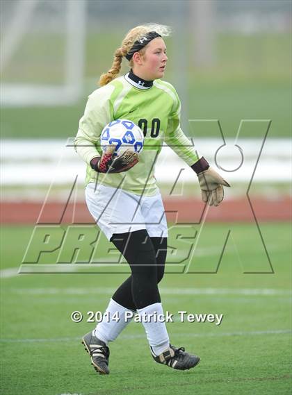 Thumbnail 1 in Haldane vs. Lansing (NYSPHSAA Class C Final) photogallery.