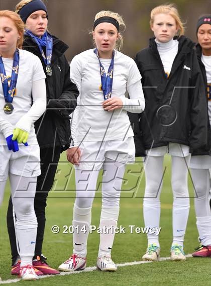 Thumbnail 3 in Haldane vs. Lansing (NYSPHSAA Class C Final) photogallery.