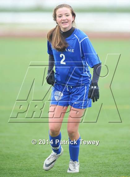 Thumbnail 1 in Haldane vs. Lansing (NYSPHSAA Class C Final) photogallery.