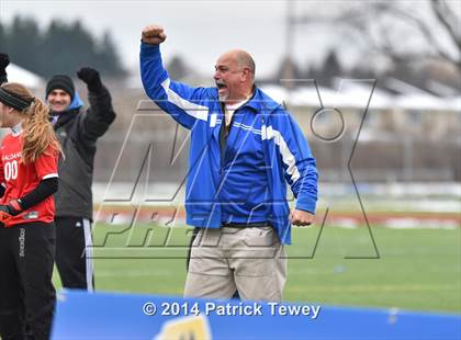Thumbnail 1 in Haldane vs. Lansing (NYSPHSAA Class C Final) photogallery.