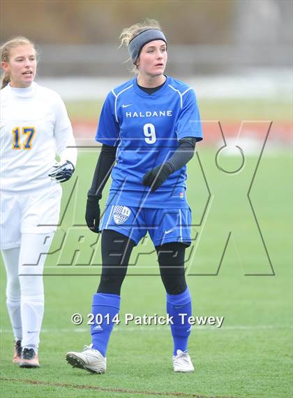 Thumbnail 3 in Haldane vs. Lansing (NYSPHSAA Class C Final) photogallery.