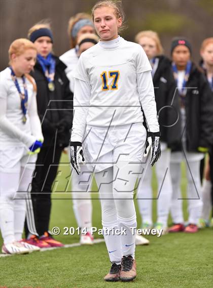 Thumbnail 2 in Haldane vs. Lansing (NYSPHSAA Class C Final) photogallery.