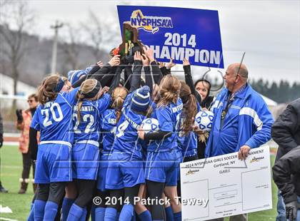 Thumbnail 2 in Haldane vs. Lansing (NYSPHSAA Class C Final) photogallery.