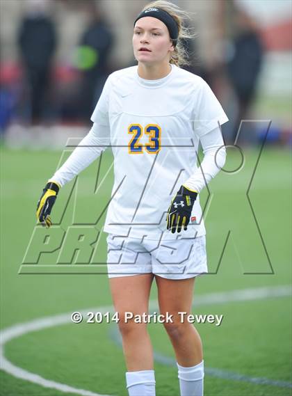 Thumbnail 2 in Haldane vs. Lansing (NYSPHSAA Class C Final) photogallery.