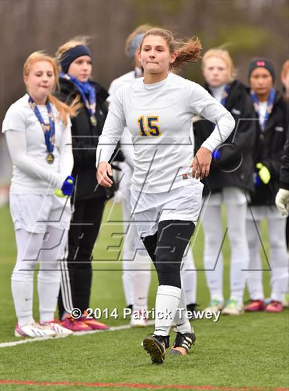 Thumbnail 1 in Haldane vs. Lansing (NYSPHSAA Class C Final) photogallery.
