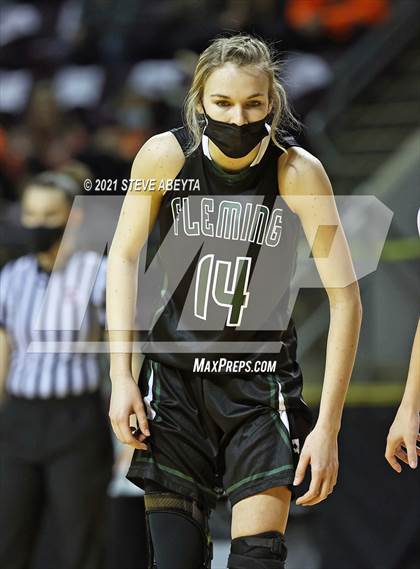 Thumbnail 2 in Fleming vs Flatirons Academy (CHSAA 1A Final) photogallery.
