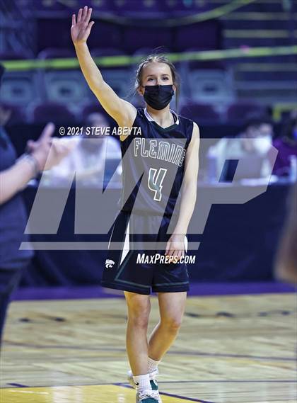 Thumbnail 3 in Fleming vs Flatirons Academy (CHSAA 1A Final) photogallery.