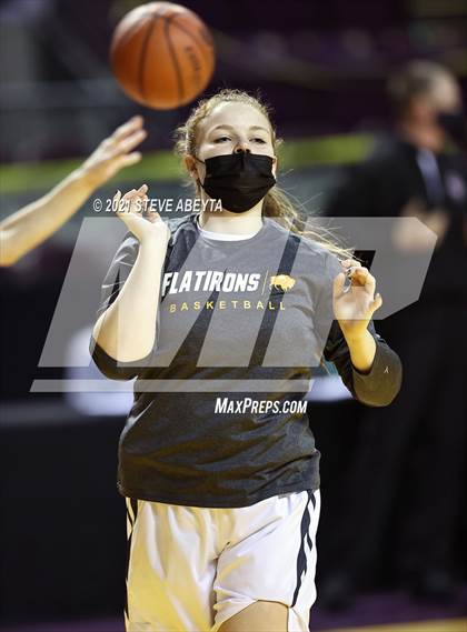 Thumbnail 2 in Fleming vs Flatirons Academy (CHSAA 1A Final) photogallery.