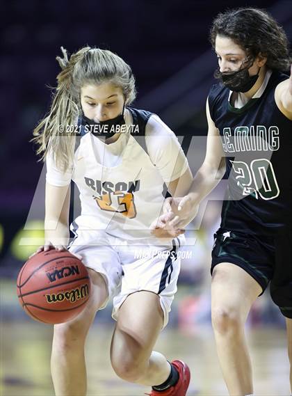 Thumbnail 1 in Fleming vs Flatirons Academy (CHSAA 1A Final) photogallery.
