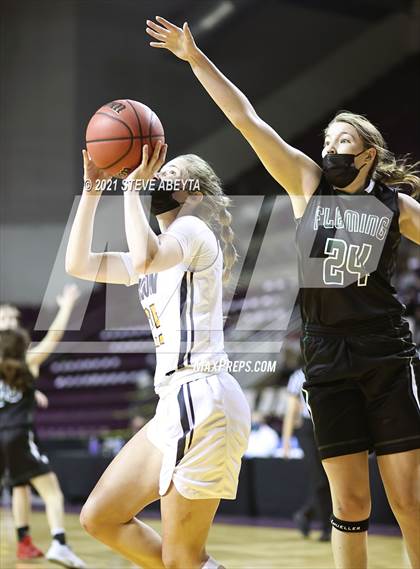 Thumbnail 3 in Fleming vs Flatirons Academy (CHSAA 1A Final) photogallery.