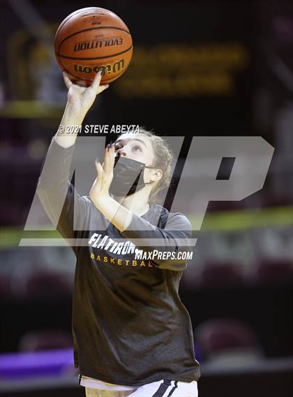 Thumbnail 3 in Fleming vs Flatirons Academy (CHSAA 1A Final) photogallery.