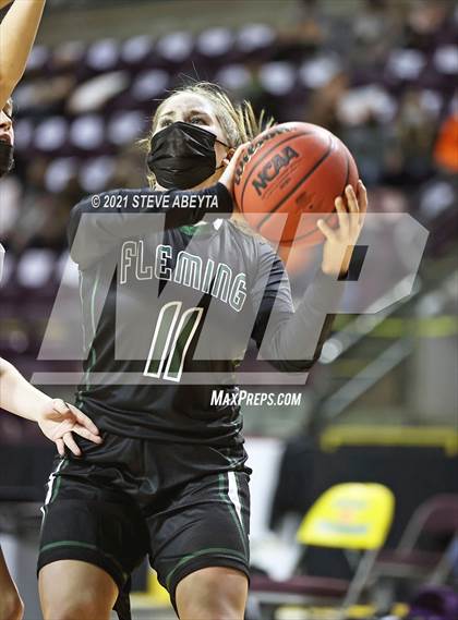 Thumbnail 2 in Fleming vs Flatirons Academy (CHSAA 1A Final) photogallery.