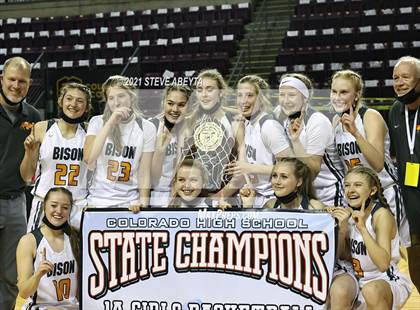Thumbnail 1 in Fleming vs Flatirons Academy (CHSAA 1A Final) photogallery.