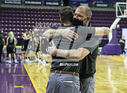 Thumbnail 3 in Fleming vs Flatirons Academy (CHSAA 1A Final) photogallery.