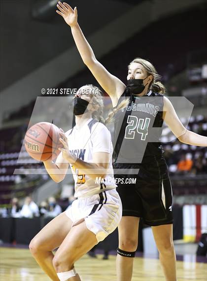 Thumbnail 2 in Fleming vs Flatirons Academy (CHSAA 1A Final) photogallery.