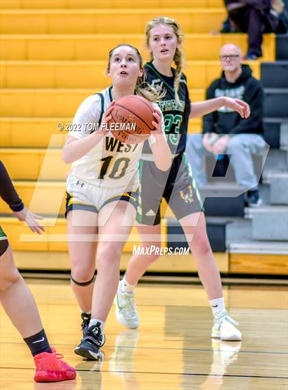 Thumbnail 3 in Lawrence Free State @ Shawnee Mission West photogallery.