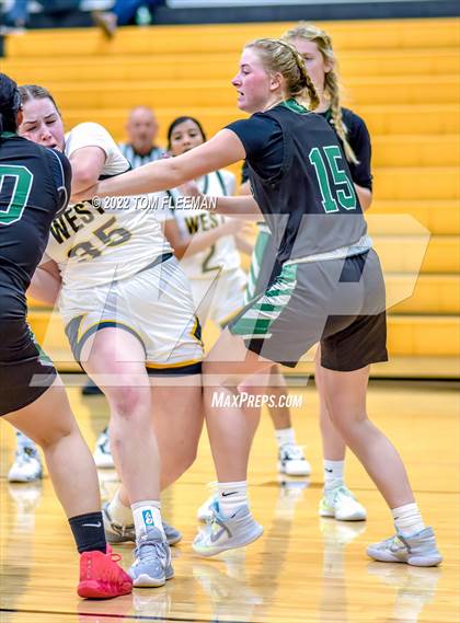 Thumbnail 2 in Lawrence Free State @ Shawnee Mission West photogallery.