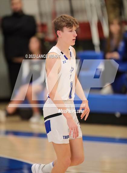 Thumbnail 3 in Denver Christian vs. Belleview Christian photogallery.