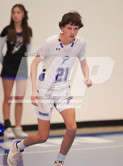 Thumbnail 2 in Denver Christian vs. Belleview Christian photogallery.