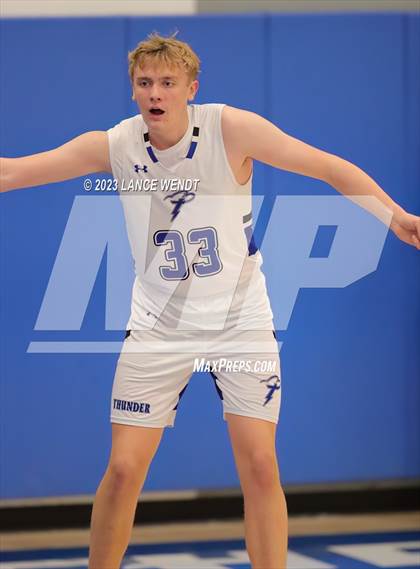 Thumbnail 1 in Denver Christian vs. Belleview Christian photogallery.