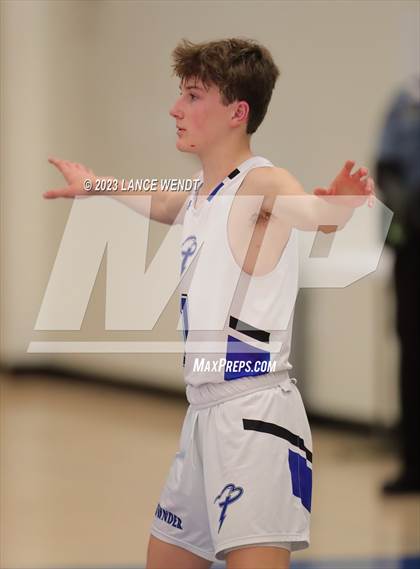 Thumbnail 1 in Denver Christian vs. Belleview Christian photogallery.