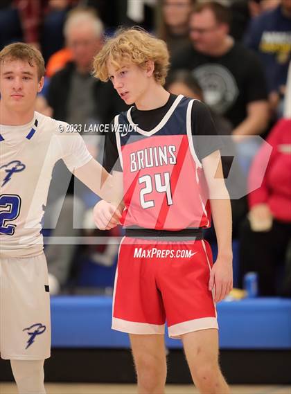 Thumbnail 2 in Denver Christian vs. Belleview Christian photogallery.