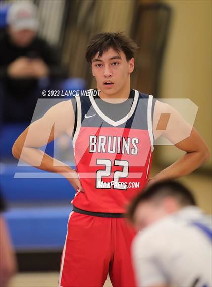 Thumbnail 1 in Denver Christian vs. Belleview Christian photogallery.