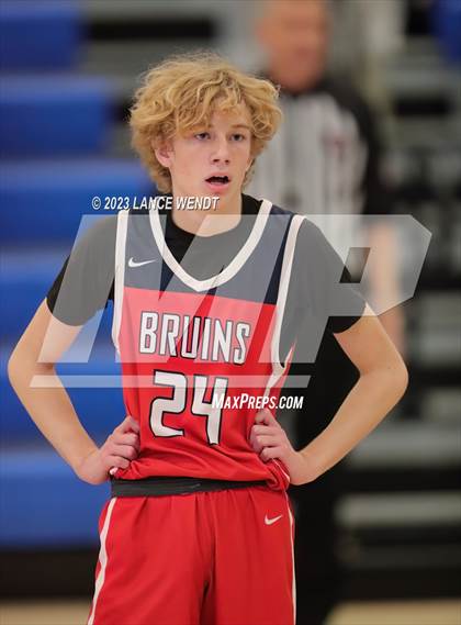 Thumbnail 3 in Denver Christian vs. Belleview Christian photogallery.