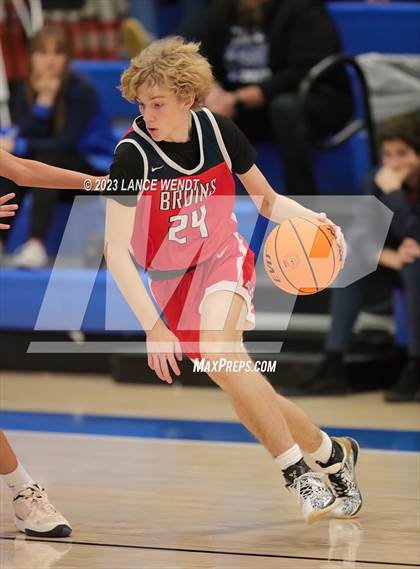Thumbnail 1 in Denver Christian vs. Belleview Christian photogallery.