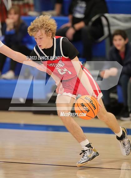Thumbnail 1 in Denver Christian vs. Belleview Christian photogallery.