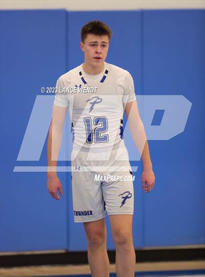 Thumbnail 2 in Denver Christian vs. Belleview Christian photogallery.