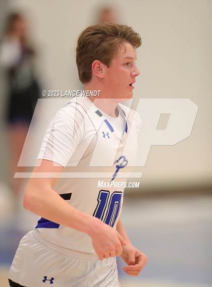 Thumbnail 2 in Denver Christian vs. Belleview Christian photogallery.