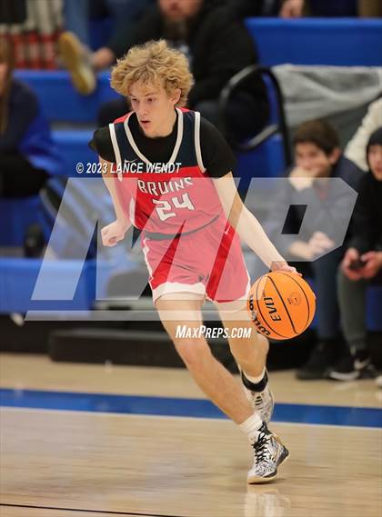 Thumbnail 1 in Denver Christian vs. Belleview Christian photogallery.