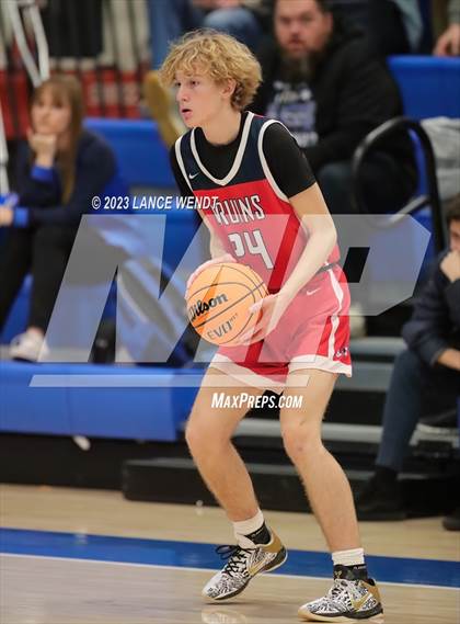 Thumbnail 2 in Denver Christian vs. Belleview Christian photogallery.