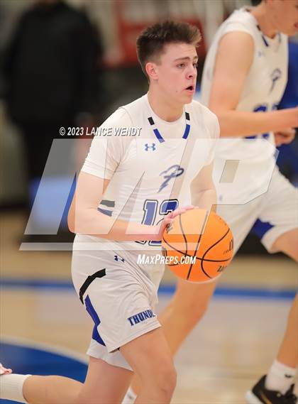 Thumbnail 3 in Denver Christian vs. Belleview Christian photogallery.