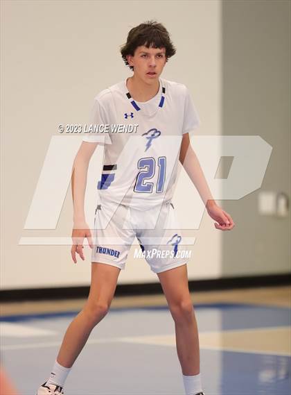 Thumbnail 1 in Denver Christian vs. Belleview Christian photogallery.