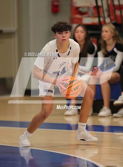 Thumbnail 3 in Denver Christian vs. Belleview Christian photogallery.