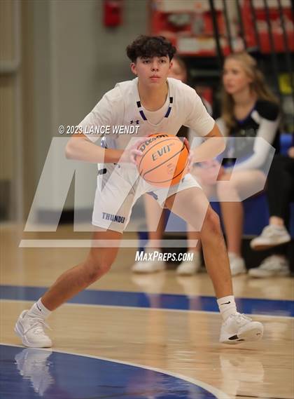 Thumbnail 1 in Denver Christian vs. Belleview Christian photogallery.