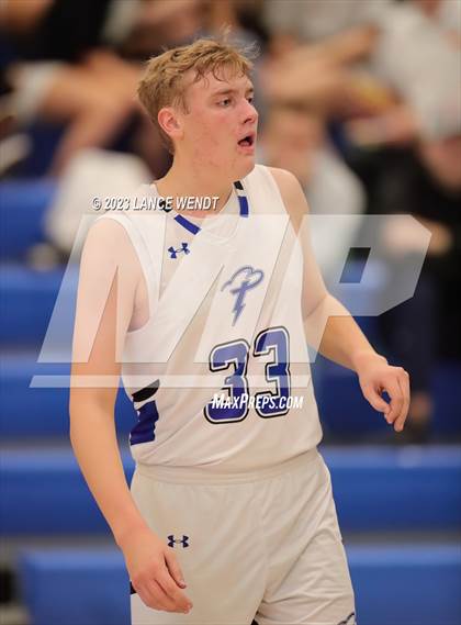 Thumbnail 3 in Denver Christian vs. Belleview Christian photogallery.