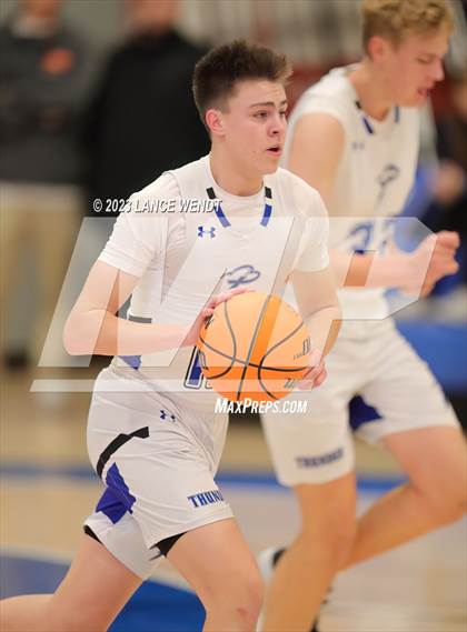 Thumbnail 2 in Denver Christian vs. Belleview Christian photogallery.