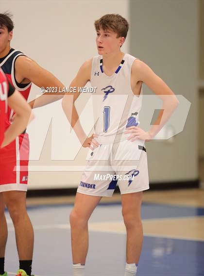 Thumbnail 3 in Denver Christian vs. Belleview Christian photogallery.