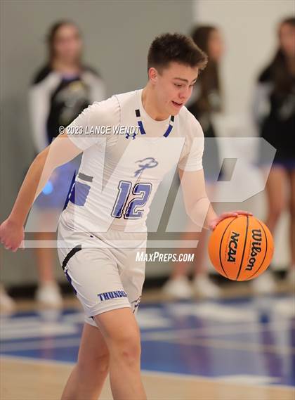 Thumbnail 3 in Denver Christian vs. Belleview Christian photogallery.