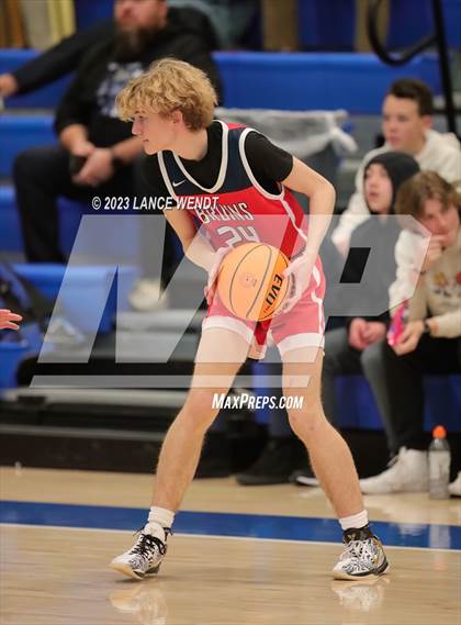 Thumbnail 3 in Denver Christian vs. Belleview Christian photogallery.