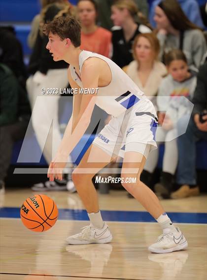 Thumbnail 1 in Denver Christian vs. Belleview Christian photogallery.