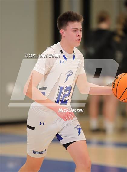 Thumbnail 1 in Denver Christian vs. Belleview Christian photogallery.