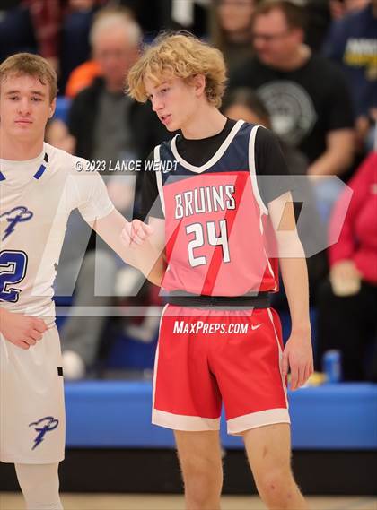 Thumbnail 1 in Denver Christian vs. Belleview Christian photogallery.